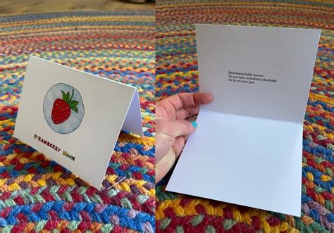 full moon haiku cards