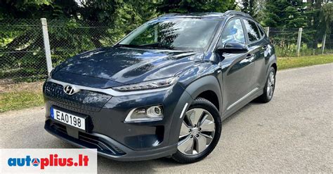 Hyundai Kona 64 KWh Visureigis Krosoveris 2020 06 M A26019250