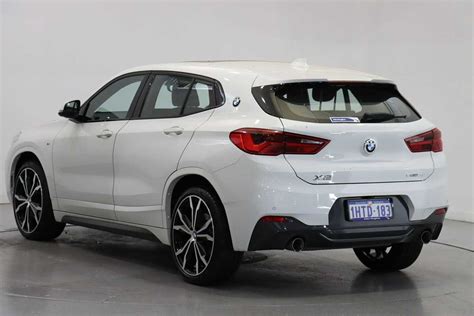 Sold 2020 Bmw X2 Sdrive20i Coupe Dct Steptronic M Sport In White Used