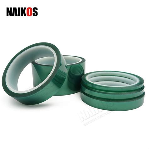 High Temperature Green PET Film Based Silicone Polyester Tape