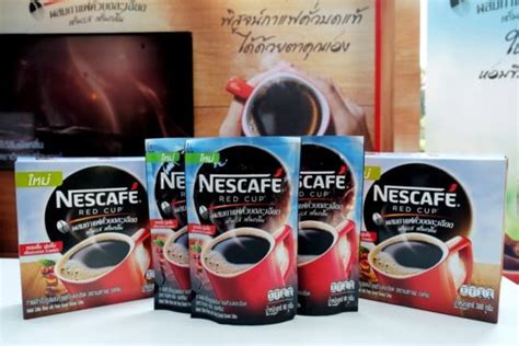 Review Nescafe Red Cup Instant Coffee Mixed With Finely Ground Roasted