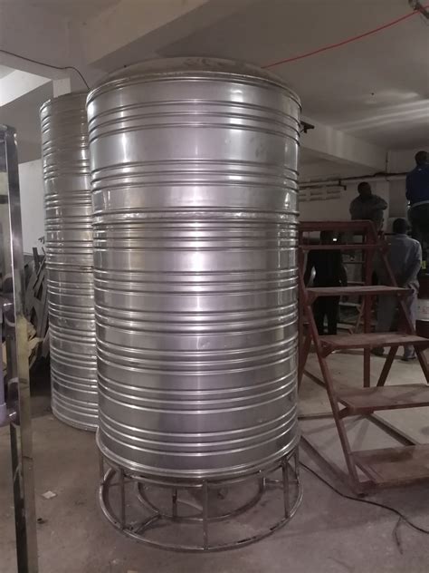 Stainless Steel Tanks Food Grade Kupatana