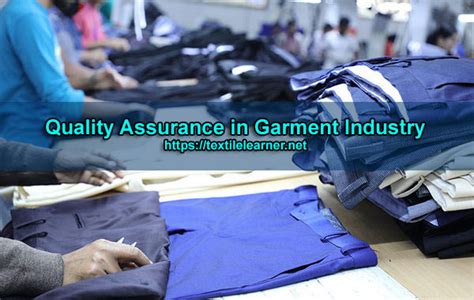 Textile Learner One Stop Solution For Textiles — Functions Of Quality Assurance Department In