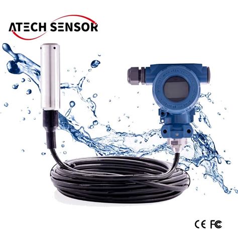 Atech Factory Water Level Pressure Sensor For Liquids Level Detection