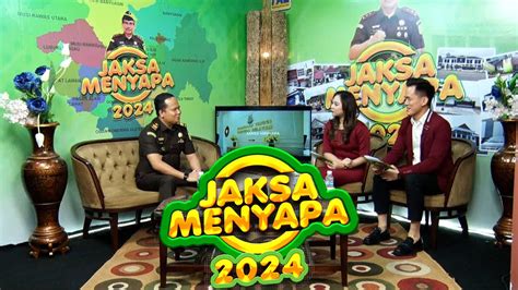 JAKSA MENYAPA 2024 KASI INTEL KEJARI BANYUASIN YouTube