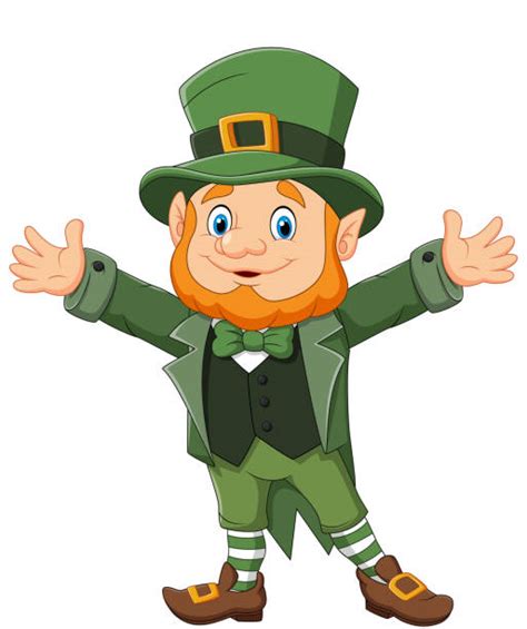 Cute Leprechaun Clip Art