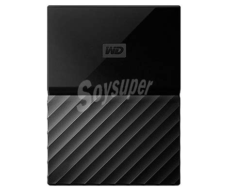 Western Digital My Passport Disco Duro Externo 2tb Wd My Passport