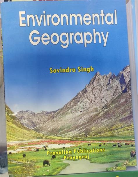 Environment Geography 2023 By Savindra Singh: Buy Environment Geography ...