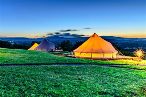 Hot Travel Trend: More Great New Glamping Resorts For Your Trips