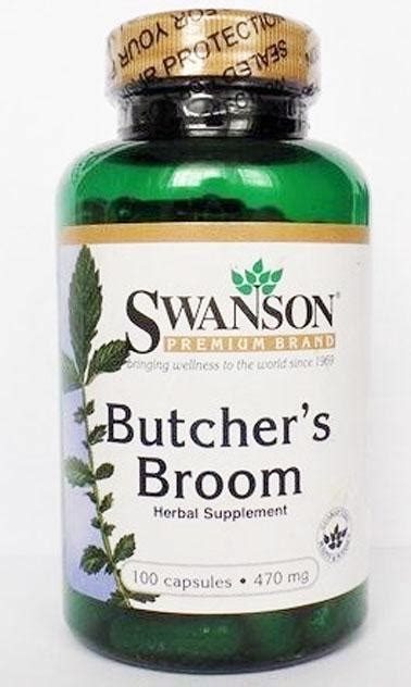 Swanson Butchers Broom Mg Capsules Lazada Ph