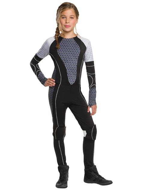 The Hunger Games: Tween Catching Fire Katniss Costume - Walmart.com