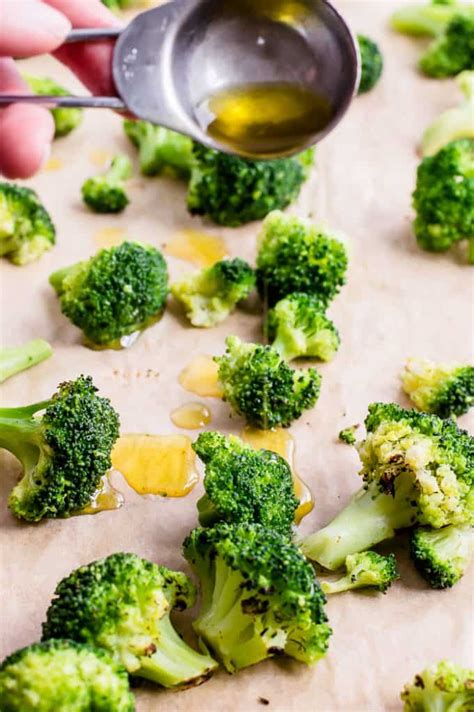 20 Minute Roasted Frozen Broccoli The Natural Nurturer