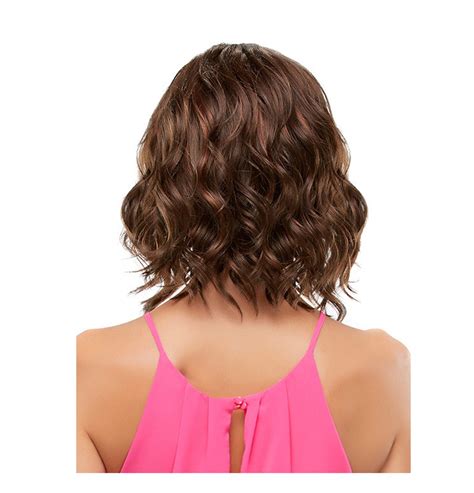 Brown Short Curly Wigshort Wave Wiggrandma Wigold Women Etsy