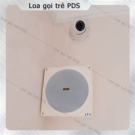 Hệ Thống Loa Gọi Trẻ 6 Lớp Loa Gọi Trẻ Pds