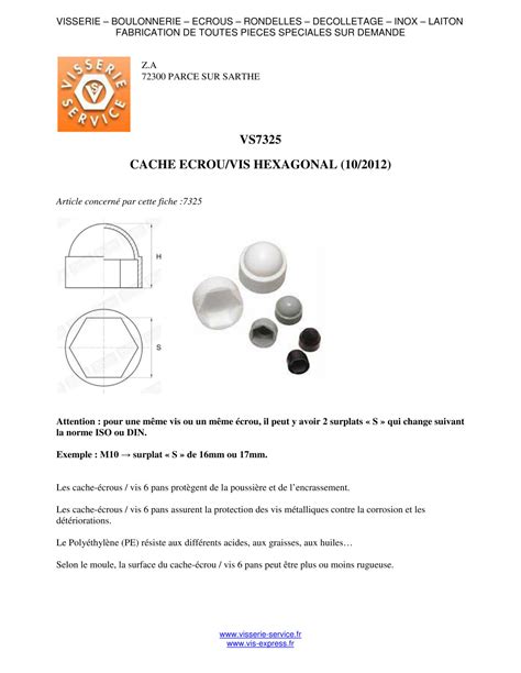 Coprivite Per Testa Vite O Dado Testa Esagonale M10 Nylon Bianco In