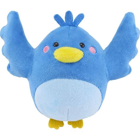 Blue Bird Plushie