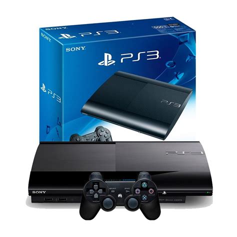 Console Playstation Super Slim Gb Sony Loja Sport Games