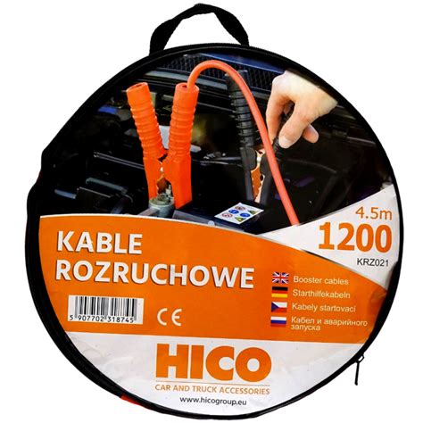 Kable Przewody Rozruchowe A M Mm Pokrowiec Mocne