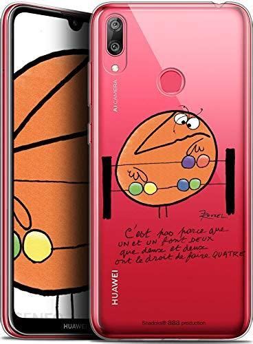 Caseink Etui Ochronne Do Huawei Y Prime Pro Ultracienkie Shadoks