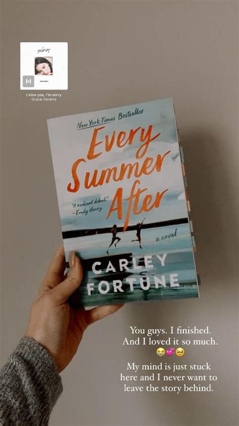 Every Summer After By Carley Fortune In 2023 Romantic Novels Books