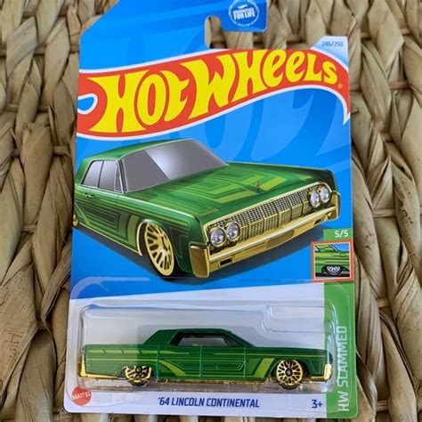 Other Lincoln Continental Hot Wheels Car Hw Slammed Dollar