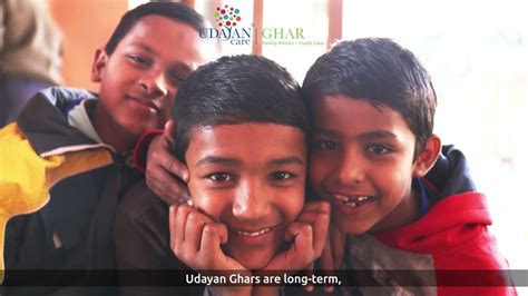 Udayan Care Making Young Lives Shine Youtube