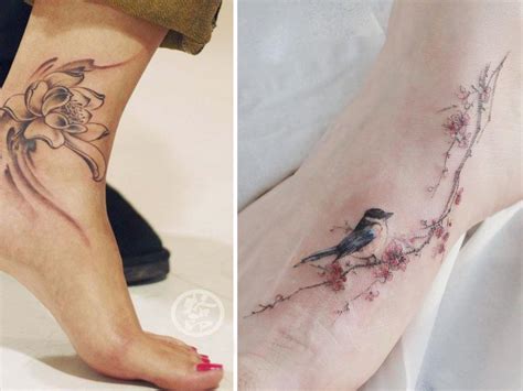 15 Amazing Ankle Tattoo Designs With Pictures 2022