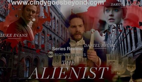 Series Review: The Alienist - Cindy Goes Beyond