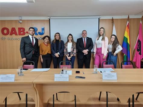 A importância da Advocacia e suas Prerrogativas OAB Leopoldina RJ