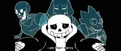 Stronger Than You - Sans Parody Animated [WIP] on Make a GIF