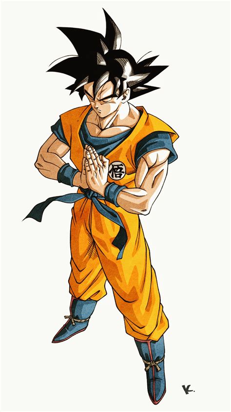 Son Goku Dragon Ball And More Drawn By Kakeru Dbskakeru Danbooru