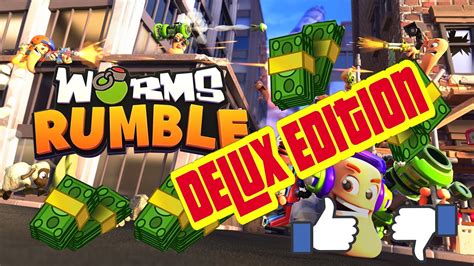 Worms Rumble Digital Deluxe Edition Youtube