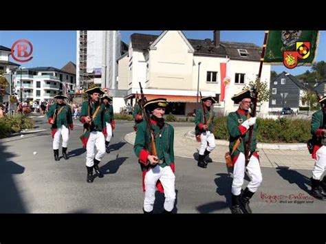 Kreisschützenfest Olsberg 2023 Großer Festzug YouTube