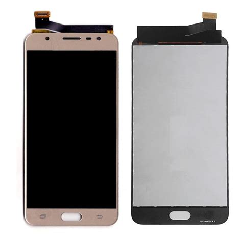 Lcd With Touch Screen For Samsung Galaxy J Prime Gold Ogs Phone