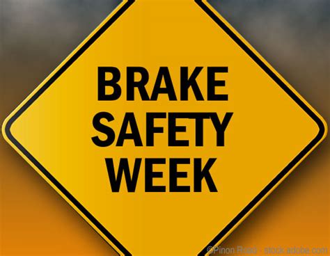 Brake Safety Week Scheduled For August Land Line