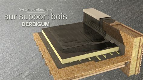 Comment Installer Une Tanch It Bitumineuse Sur Support Bois