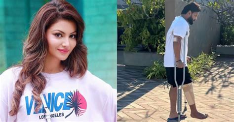 Watch Urvashi Rautela Sends Special Message To Rishabh Pant After His