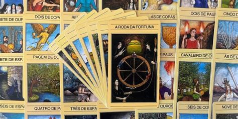 Tarot Mitológico Roda Da Fortuna Carta 10 Significado E