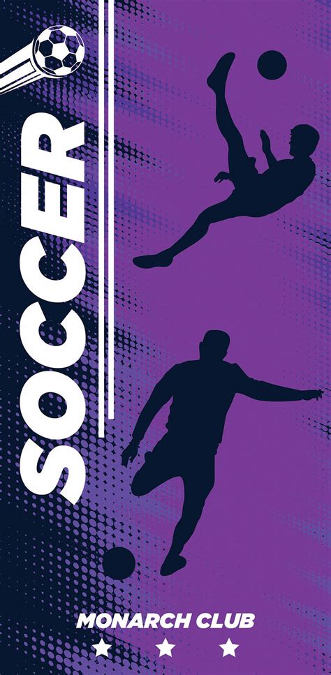 Soccer Single Vinyl Banner – Dekra-Lite