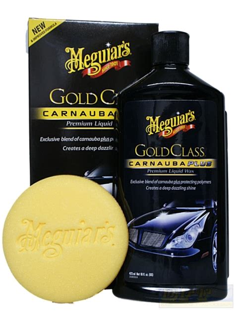 Meguiar`s Gold Class Carnauba Plus Premium Liquid Wax 10000018