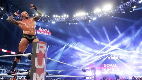 The Epic History Of Royal Rumble Match Winners Photos Wwe