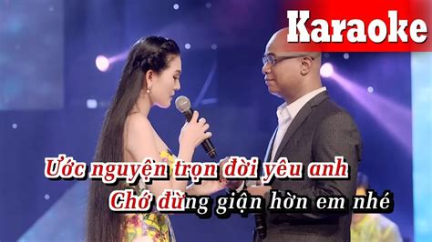 Karaoke Nhớ Người Yêu Beat Chuẩn Karaoke Song Ca Randy Hoa Hậu