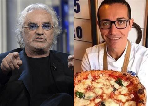 Pizza napoletana è scontro tra Briatore e Sorbillo Sembra gomma da