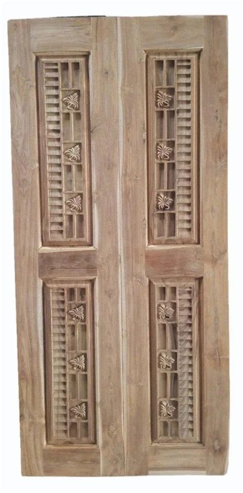 Interior Teak Wood Carving Main Door For Home At Rs 18000 Piece In