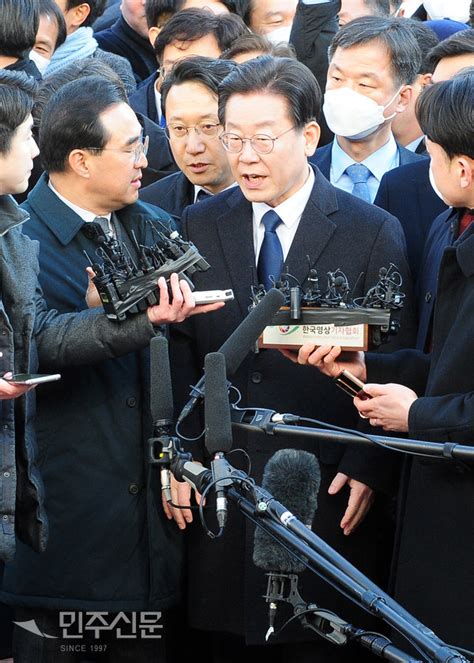 포토 이재명 소환 조사는 정치검찰이 파 놓은 함정