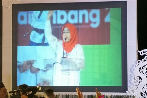 Arus Baru Muslimah Deklarasikan Dukungan Untuk Jokowi Maruf Antara News