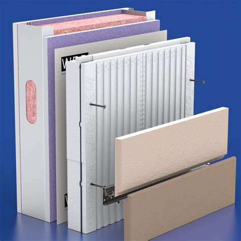 Exterior Features And Benefits Insofast Continuous Insulation Panels