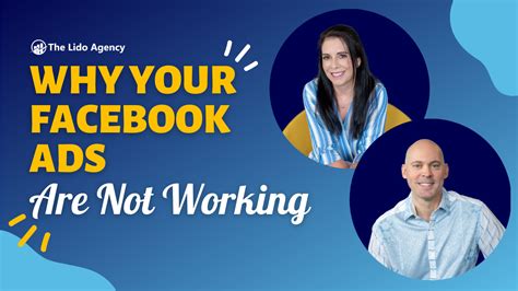 Why Your Facebook Ads Arent Working Now The Lido Agency Blog