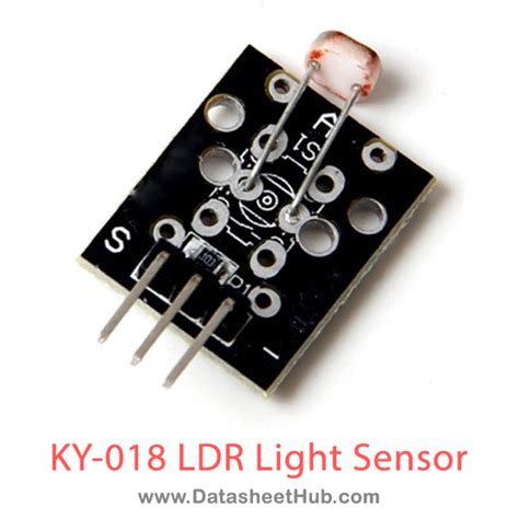 Ky 018 Ldr Light Sensor Module Datasheet Hub