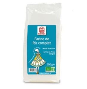 FARINE DE RIZ COMPLET 500 G